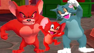 Tom and Jerry in War of the Whiskers - Tom and Jerry vs Monster Jerry & Robocat Funny Cartoon Games