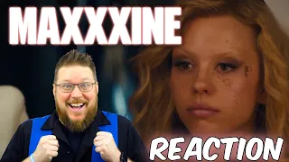 MaXXXine (2024) Official Trailer Reaction | Mia Goth | Halsey | Ti West