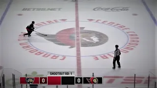 FULL SHOOTOUT BETWEEN THE PANTHERS AND SENATORS [3/26/22]