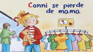 CONNI SE PIERDE DE MAMA | Poveste pentru copii | Sfaturi pentru copii | Povești cu Conni