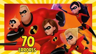 🔴70 Errores en los Increíbles 1-2 Que Quizás No Notaste (The Incredibles)