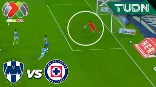 ¡LAVA EL ERROR! Andrada LE ROBA gol a Antuna | Rayados 0-1 Cruz Azul | AP2023-J6 | Liga Mx | TUDN