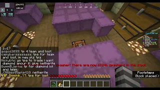 Getting banned for no reason on the donut smp