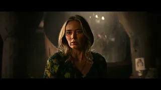 A Quiet Place Part II | (2021) | - Radio Station Hunt Scene (9/10)