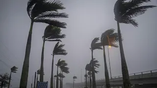 Hurricane "Ian" sorgt in Florida für schwere Schäden | AFP