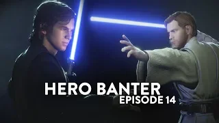 ◀STAR WARS BATTLEFRONT 2 - Hero Banter Ep. 14 (Anakin Skywalker w/ Obi-Wan vs. General Grievous)