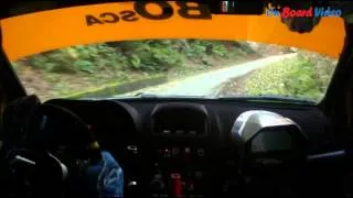 Cameracar 21° Rally pietra di Bagnolo 2014 Arione-Cestari Renault Clio S1600 1° di classe