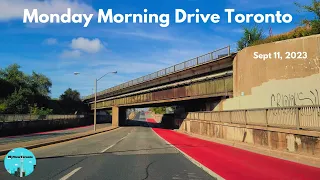 Monday Morning Drive Toronto – Sept 11, 2023