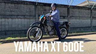 Minha nova moto: Yamaha XT 600E