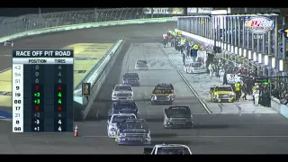 2014 Ford Ecoboost 200 at Homestead-Miami Speedway - NASCAR Camping World Truck Series