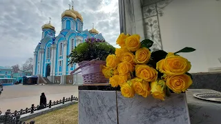 "Благовещение Пресвятой Богородицы" (Задонский монастырь 2022г.).