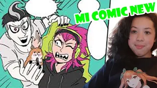 "Streamer Funny" Danganronpa Sdr2 Comic Dub