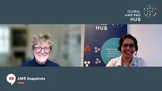 AMR Snapshots: Episode 4 - Dame Sally Davies