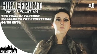 HOMEFRONT THE REVOLUTION: Gameplay Walkthrough Part 1 - Xbox One Gameplay - [No Commentary]