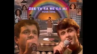 ZEE TV SA RE GA MA Episode | Year 1996 | Singer - DEVESH CHATURVEDI "First Finalist" From Lucknow