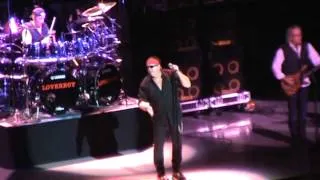 "Turn Me Loose" (Live 2012) - Loverboy