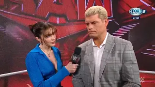 Cody Rhodes manda un mensaje a Brock Lesnar camino a Backlash 2023 - WWE Raw 17/04/2023 (En Español)