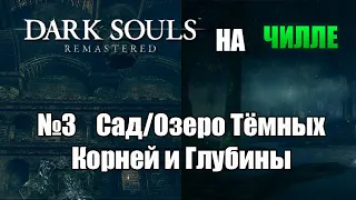 Dark souls remastered на чилле. №3 Сад/Озеро Тёмных Корней и Глубины