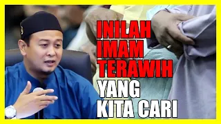 IMAM TERAWIH NI YANG KITA CARI ~ DAHLA 8 RAKAAT LAJU WEY - USTAZ SYAMSUL DEBAT LAWAK