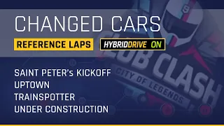 Asphalt 9 THE CLASH - CHANGED CARS - References For Defense & Attack Phase With HYBRID & TOUCHDRIVE