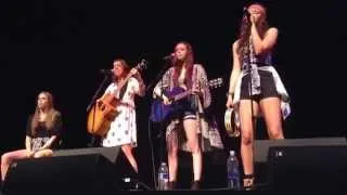 CIMORELLI - DONT THINK ABOUT IT (NEW SONG) IN SAN JOSE!! :)