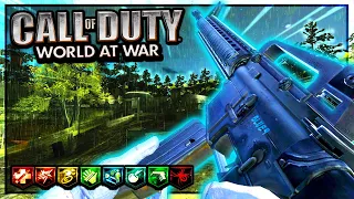 CRAZY FOREST CUSTOM MAP IN WAW!!! | Call Of Duty World At War Custom Zombies Forest Of Death + More!
