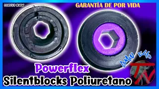 ☑️ TRUCOS Ruido Suspensión | Cambiar SILENTBLOCKS Poliuretano POWERFLEX 🚀