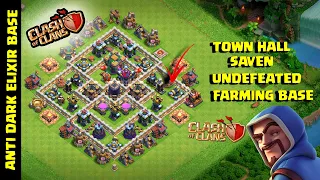 Undefeated Town Hall 7 (TH7) Dark Elixir Farming Base !! [ Best TH7 Defense 2022 ] - Clash Of Clans