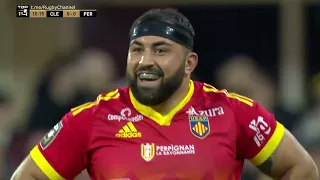 Clermont vs Perpignan | Full Match Rugby | France Top 14 Rugby 2022–23