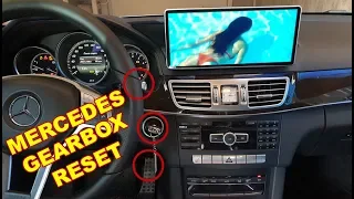 How to Reset Mercedes Automatic Transmission 722.9, 722.6 / Reset Mercedes W212 722.9 GEARBOX