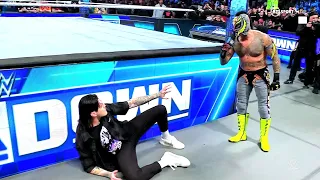 Rey Mysterio Finally Strikes His Son — WWE Smackdown 3/24/23 (Full Segment)