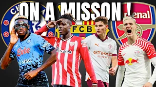 Sesko to ARSENAL | Alvarez to ATM | Nico to Barca and Many more