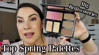 MY FAVORITE Makeup Palettes for Spring
