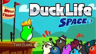 Duck Life: Space By Madcom Walkthrough