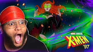 Naaaahh THE GOBLIN QUEEN HAD ME BARKING!!! | X-Men 97 Ep 3 REACTION!!