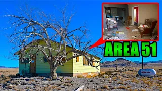AREA 51 Secrets: Why Were These Houses Abandoned?