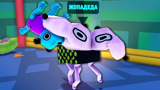 УХАЖИВАЮ ЗА СОБАЧКАМИ 🦋 в Wobbledogs