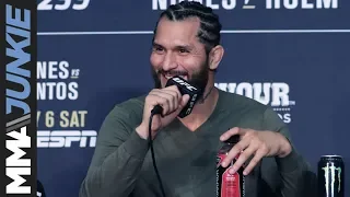 Jorge Masvidal explains why his punches to Ben Askren were 'very necessary'
