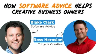 How Software Advice Helps Creative Business Owners + Small Business Owners