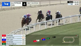 Gulfstream Park May 24, 2024 Race 4