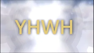 YHWH - Your Breath Says The Name of God