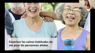 Webinaire MADA : Favoriser les saines habitudes de vie pour les personnes aînées