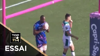 TOP 14 - Essai de Sekou MACALOU (SFP) - Paris - Pau - J22 - Saison 2020/2021