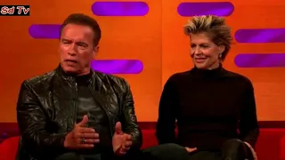 Graham Norton Show 18/10/2019 Arnold Schwarzenegger, Linda Hamilton, Debbie Harry, Nadiya Hussain