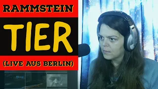Rammstein  "Tier"  (Lieve Aus Berlin)  -  REACTION