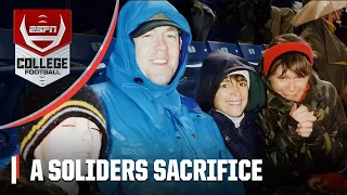 A Soldier Sacrifice: The Dwyer Families Life Legacy with the Army Black Knights | College GameDay