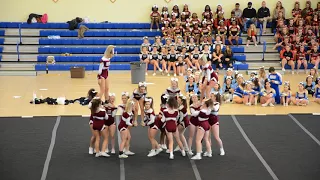 Broadneck Bruins at 2017 Maryland State High School Cheerleading Finals