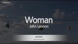 John Lennon-Woman (Karaoke Version)