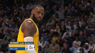 LeBron James Does Best Stephen Curry Impression With Logo Three!