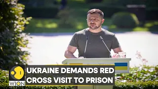 Russia-Ukraine War: Kyiv demands Red Cross visits notorious prison | Latest English News | WION